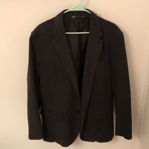 Grey Blazer GAP L